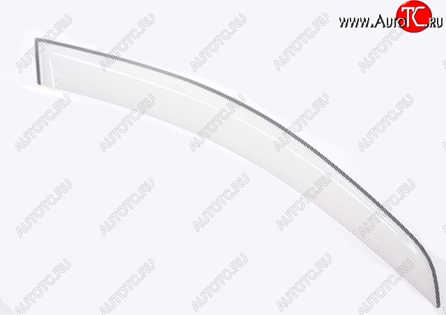 1 449 р. Дефлектора окон (автобус) CA-Plastic  ГАЗ ГАЗель Next  A60,A63, A64 (2014-2021) автобус (Шелкография белая)  с доставкой в г. Вологда
