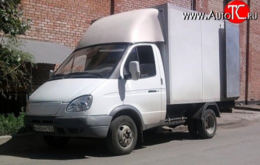639 р. Решётка радиатора Sport ГАЗ Баргузин 2217 автобус 2-ой рестайлинг (2010-2025) (Неокрашенная)  с доставкой в г. Вологда