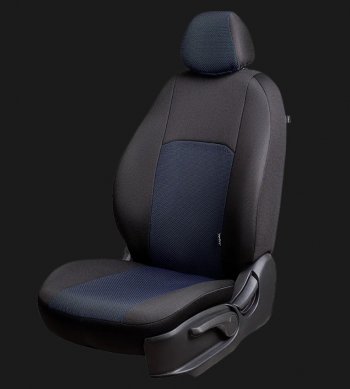 Чехлы для сидений Lord Autofashion Дублин (жаккард, 3 места) ГАЗ ГАЗон Next (2014-2025)