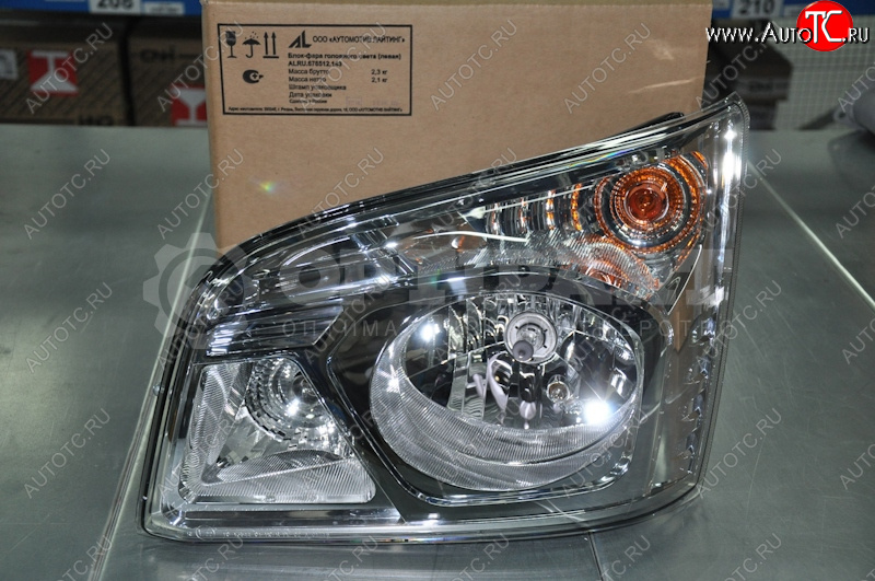 27 549 р. Передняя левая фара AUTOMOTIVE LIGHTING ГАЗ ГАЗон Next (2014-2025)  с доставкой в г. Вологда