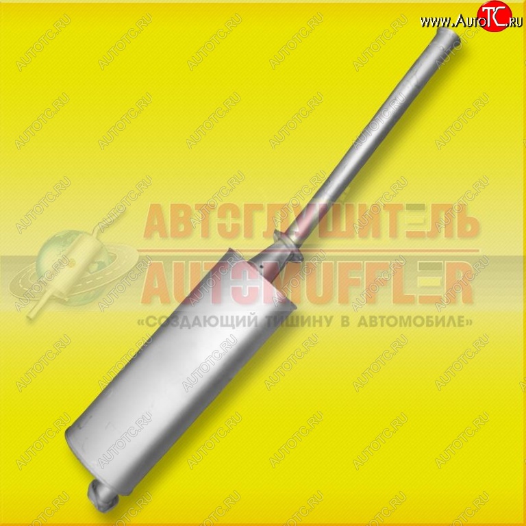 3 249 р. Глушитель (ЕВРО-3) (дв.УМЗ 4216) Автоглушитель-НН  ГАЗ Соболь  2752 (1998-2002) дорестайлинг цельнометаллический фургон  с доставкой в г. Вологда