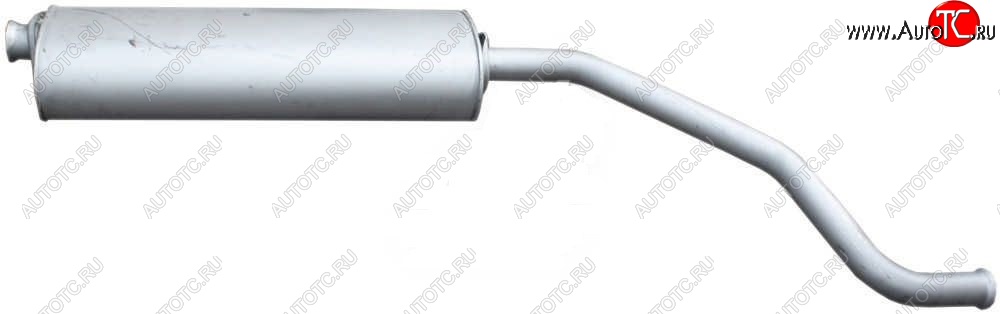 3 349 р. Глушитель (Евро3) (дв.405) Автоглушитель-НН ГАЗ Соболь 2752 дорестайлинг цельнометаллический фургон (1998-2002)  с доставкой в г. Вологда