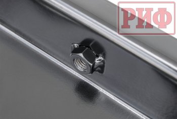 5 749 р. Защита радиатора РИФ ГАЗ Соболь 2752 дорестайлинг цельнометаллический фургон (1998-2002)  с доставкой в г. Вологда. Увеличить фотографию 6