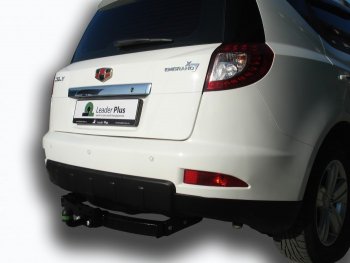 162 999 р. Фаркоп Лидер Плюс Geely Emgrand X7 дорестайлинг (2011-2015) (Без электропакета)  с доставкой в г. Вологда. Увеличить фотографию 2