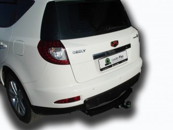 162 999 р. Фаркоп Лидер Плюс Geely Emgrand X7 дорестайлинг (2011-2015) (Без электропакета)  с доставкой в г. Вологда. Увеличить фотографию 4