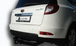 139 999 р. Фаркоп Лидер Плюс. Geely Emgrand X7 дорестайлинг (2011-2015) (Без электропакета)  с доставкой в г. Вологда. Увеличить фотографию 3