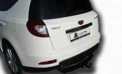 7 849 р. Фаркоп Лидер Плюс (с нержавеющей пластиной). Geely Emgrand X7 дорестайлинг (2011-2015) (Без электропакета)  с доставкой в г. Вологда. Увеличить фотографию 2