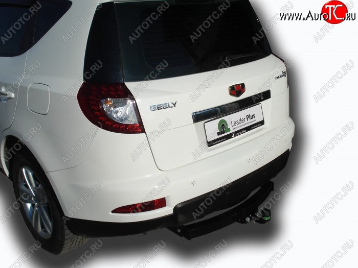 139 999 р. Фаркоп Лидер Плюс. Geely Emgrand X7 дорестайлинг (2011-2015) (Без электропакета)  с доставкой в г. Вологда