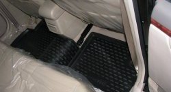 1 754 р. Коврики в салон Element 4 шт. (полиуретан) Geely FC (2006-2011)  с доставкой в г. Вологда. Увеличить фотографию 3