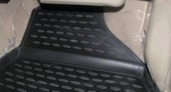 1 754 р. Коврики в салон Element 4 шт. (полиуретан) Geely FC (2006-2011)  с доставкой в г. Вологда. Увеличить фотографию 4