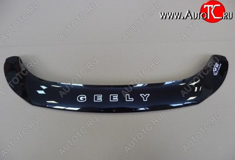999 р. Дефлектор капота Russtal Geely GC6 (2014-2017)  с доставкой в г. Вологда