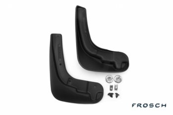 2 379 р. Брызговики передние Frosch Geely GC6 (2014-2017)  с доставкой в г. Вологда. Увеличить фотографию 2