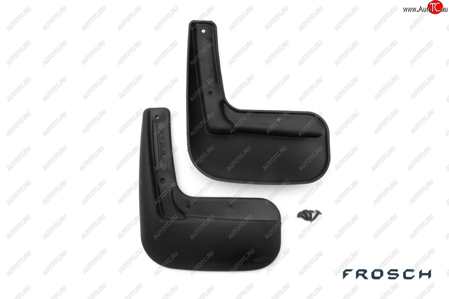 4 799 р. Брызговики Frosch (задние, optimum, в коробке) Geely GC6 (2014-2017)  с доставкой в г. Вологда