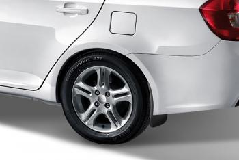 4 799 р. Брызговики Frosch (задние, optimum, в коробке) Geely GC6 (2014-2017)  с доставкой в г. Вологда. Увеличить фотографию 2