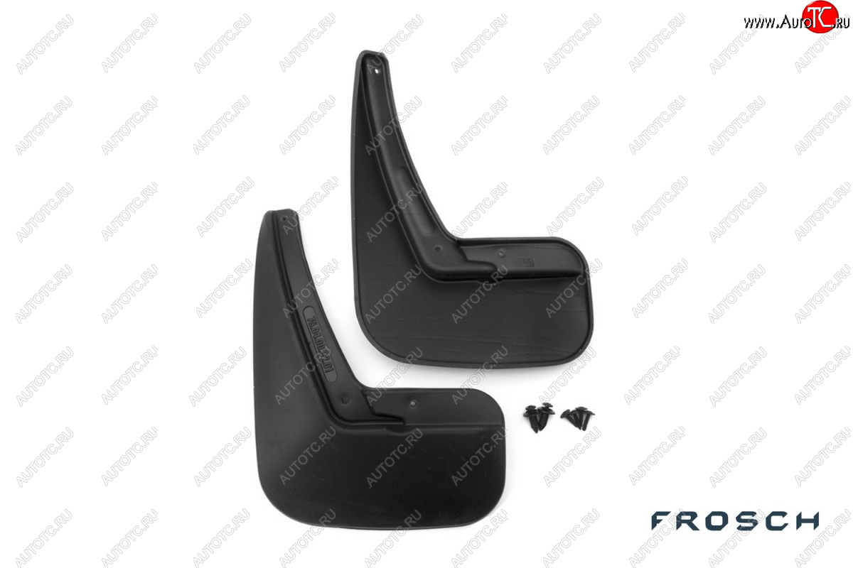 4 799 р. Брызговики Frosch (optimum, в коробке) Geely MK Cross (2011-2016) (Задние)  с доставкой в г. Вологда