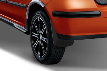 4 799 р. Брызговики Frosch (optimum, в коробке) Geely MK Cross (2011-2016) (Задние)  с доставкой в г. Вологда. Увеличить фотографию 2