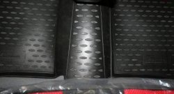 3 199 р. Коврики в салон Element 4 шт. (полиуретан) (рестайлинг) Geely MK Cross (2011-2016)  с доставкой в г. Вологда. Увеличить фотографию 2