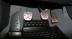 3 199 р. Коврики в салон Element 4 шт. (полиуретан) (рестайлинг) Geely MK Cross (2011-2016)  с доставкой в г. Вологда. Увеличить фотографию 5
