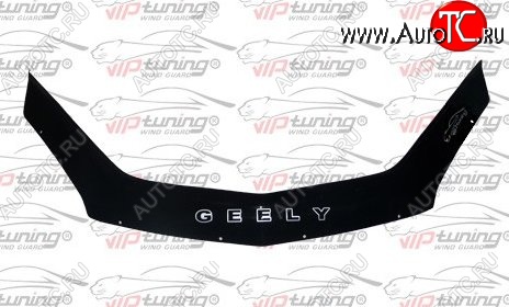 999 р. Дефлектор капота Russtal Geely MK (2006-2015)  с доставкой в г. Вологда