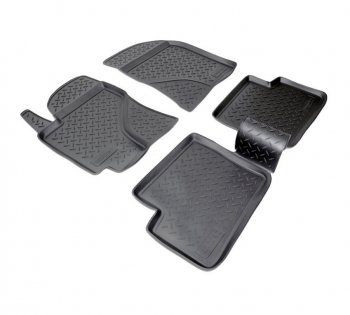 Комплект салонных ковриков Norplast Unidec Geely Vision FC1 (2006-2014)