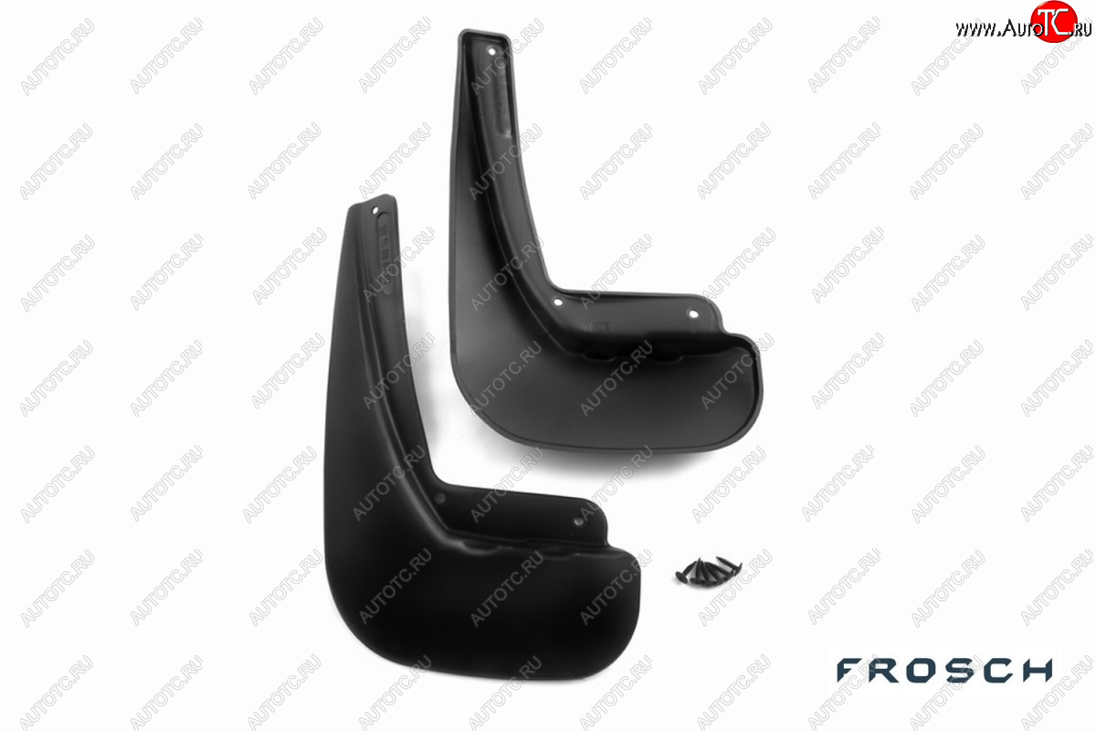 89 р. Брызговики Frosch (optimum, в коробке) Great Wall Hover M4 (2012-2016) (Задние)  с доставкой в г. Вологда