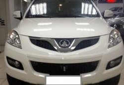 1 469 р. Нижняя сетка на бампер Russtal (черная) Great Wall Hover H5 (2010-2017)  с доставкой в г. Вологда. Увеличить фотографию 4