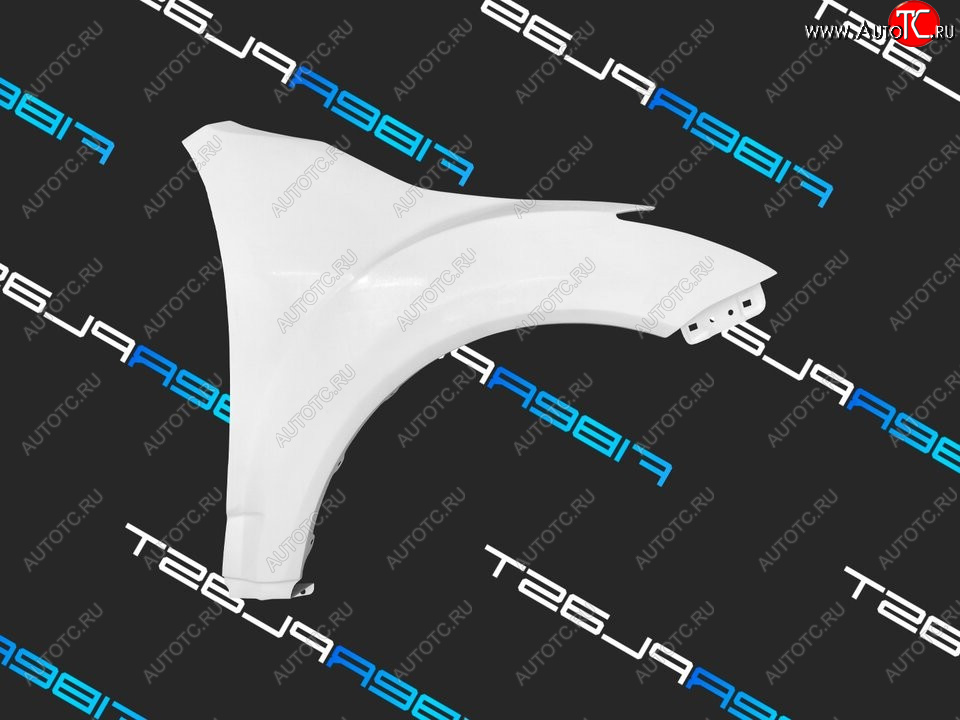 9 989 р. Переднее правое крыло (стеклопластик) Fiberplast Haval H5 рестайлинг (2020-2023)  с доставкой в г. Вологда