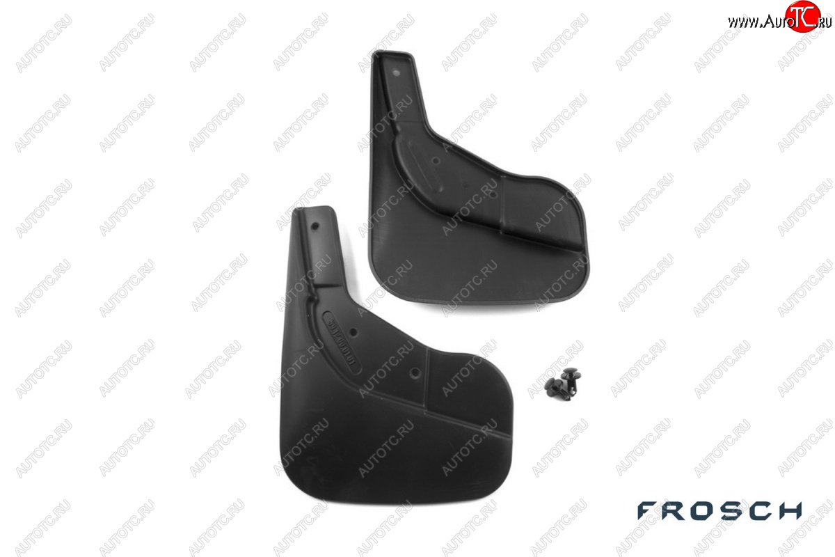 4 799 р. Брызговики Frosch Great Wall Hover H6 (2012-2016) (Передние)  с доставкой в г. Вологда
