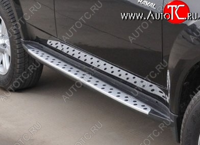 13 699 р. Пороги CT Great Wall Hover H3  дорестайлинг (2010-2014)  с доставкой в г. Вологда