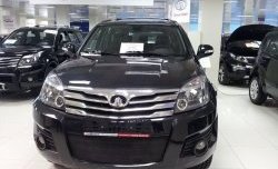 1 469 р. Сетка на бампер Russtal (черная) Great Wall Hover H3  дорестайлинг (2010-2014)  с доставкой в г. Вологда. Увеличить фотографию 3