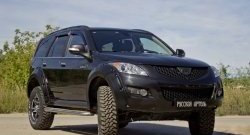 21 529 р. Расширители колесных арок RA (комплект) Great Wall Hover H5 (2010-2017) (Поверхность шагрень)  с доставкой в г. Вологда. Увеличить фотографию 2
