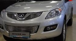 5 309 р. Декоративная вставка воздухозаборника Novline Great Wall Hover H5 (2010-2017)  с доставкой в г. Вологда. Увеличить фотографию 2