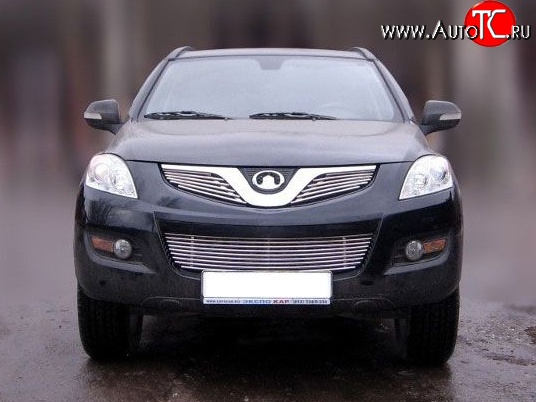 4 099 р. Декоративная вставка решетки радиатора Berkut Great Wall Hover H5 (2010-2017)  с доставкой в г. Вологда