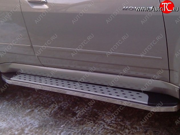 16 799 р. Пороги CT v2 Great Wall Hover H6 (2012-2016)  с доставкой в г. Вологда