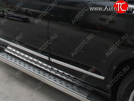 14 149 р. Пороги CT Great Wall Hover H6 (2012-2016)  с доставкой в г. Вологда