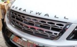 11 949 р. Решётка радиатора CT Great Wall Hover H6 (2012-2016) (Неокрашенная)  с доставкой в г. Вологда. Увеличить фотографию 2