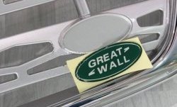 11 949 р. Решётка радиатора CT Great Wall Hover H6 (2012-2016) (Неокрашенная)  с доставкой в г. Вологда. Увеличить фотографию 4