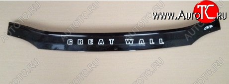 999 р. Дефлектор капота Russtal Great Wall SA220 (2009-2010)  с доставкой в г. Вологда