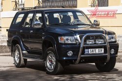 15 569 р. Защита переднего бампера Souz-96 (d76) Great Wall Safe (2001-2010)  с доставкой в г. Вологда. Увеличить фотографию 2