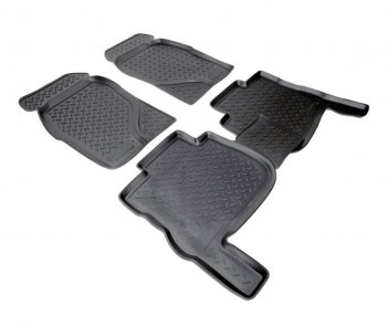 Комплект салонных ковриков Norplast Unidec Great Wall Wingle 3 (2005-2011)