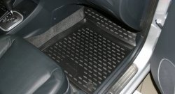 1 799 р. Коврики в салон Element 4 шт. (полиуретан) Haima 3 HMC7185A седан (2010-2013)  с доставкой в г. Вологда. Увеличить фотографию 2