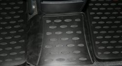 1 799 р. Коврики в салон Element 4 шт. (полиуретан) Haima 3 HMC7185A седан (2010-2013)  с доставкой в г. Вологда. Увеличить фотографию 4