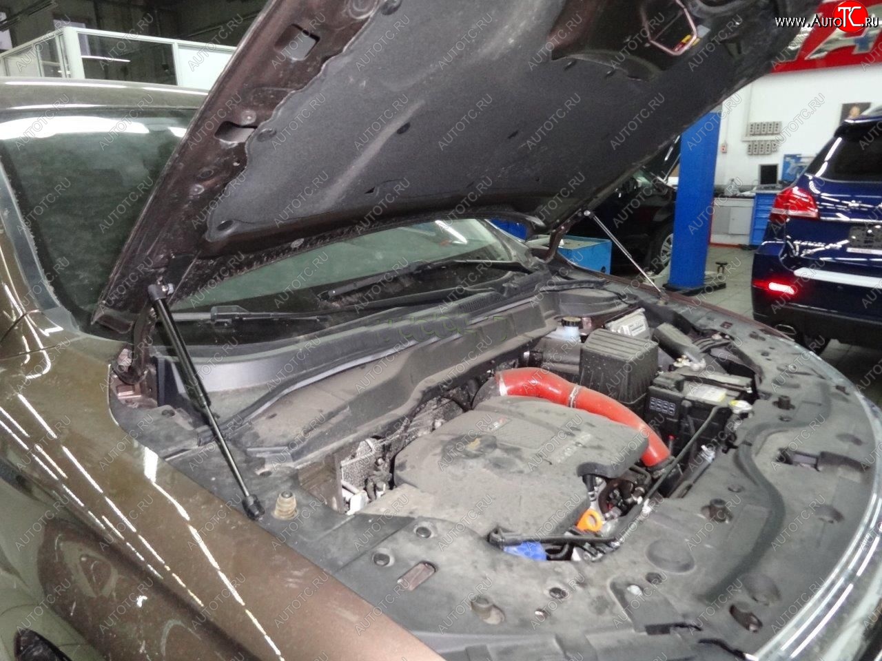 2 149 р. Упоры капота Russtal Haval H2 (2014-2021)  с доставкой в г. Вологда