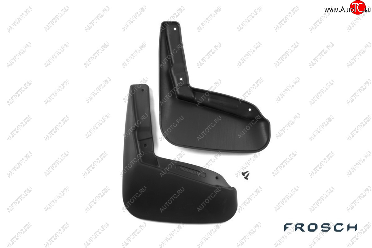 2 390 р. Брызговики Frosch (optimum) Haval H2 (2014-2021) (Задние)  с доставкой в г. Вологда