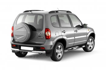 15 249 р. Защита заднего бампера Petroil Tuning (уголки, d63) Haval H6 (2013-2020) (Нержавеющая полированная сталь)  с доставкой в г. Вологда. Увеличить фотографию 2