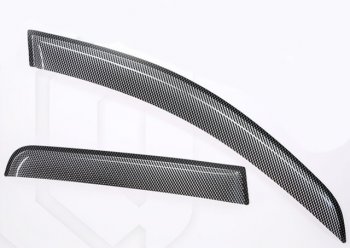 Дефлектора окон CA-Plastik Honda Civic  FD (2005-2011) седан дорестайлинг, седан рестайлинг