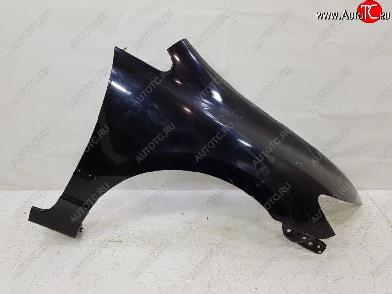 3 249 р. Крыло переднее (без отв. под повторитель, правое) Honda Civic FD седан дорестайлинг (2005-2008) (Неокрашенное)  с доставкой в г. Вологда