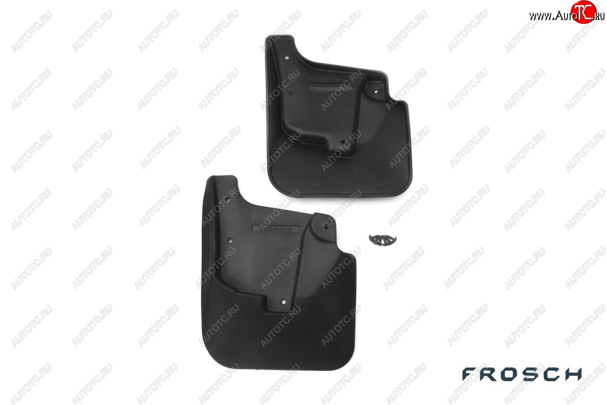 4 799 р. Брызговики передние Frosch Honda Civic FD седан дорестайлинг (2005-2008)  с доставкой в г. Вологда
