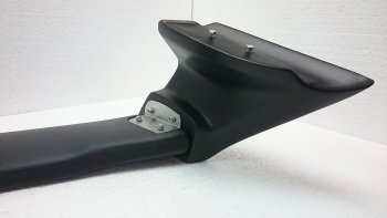 6 549 р. Спойлер Mugen Honda Civic FD седан дорестайлинг (2005-2008) (Неокрашенные)  с доставкой в г. Вологда. Увеличить фотографию 6