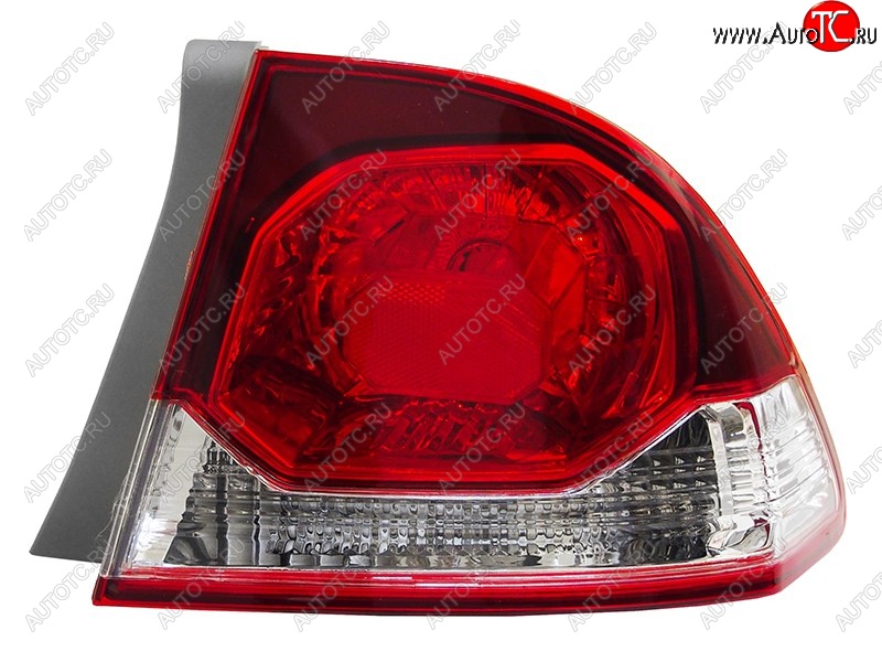 3 579 р. Правый фонарь внешний SAT  Honda Civic  FD (2009-2011) седан рестайлинг  с доставкой в г. Вологда
